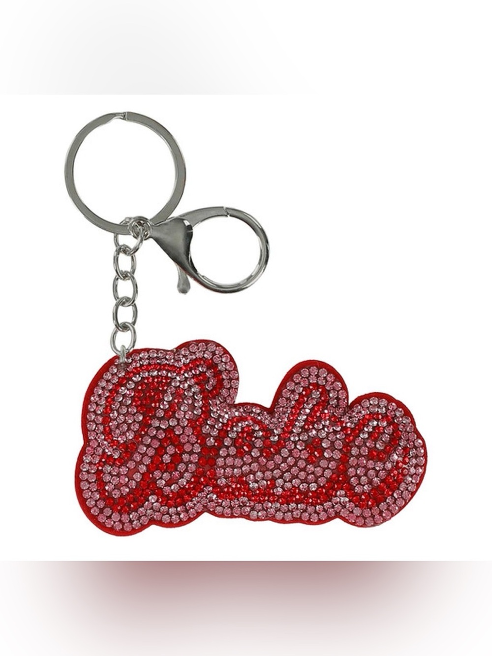 NWT Babe Bling Keychain